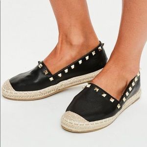 Missguided Studded Espadrilles